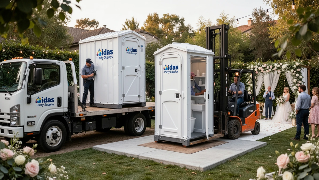 Standard Portable Toilet Rentals