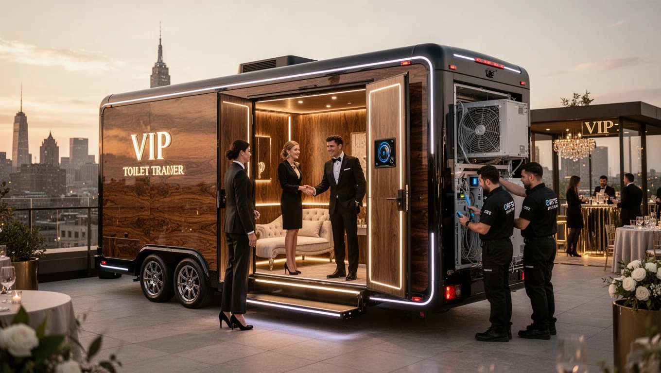 VIP Toilet Trailers